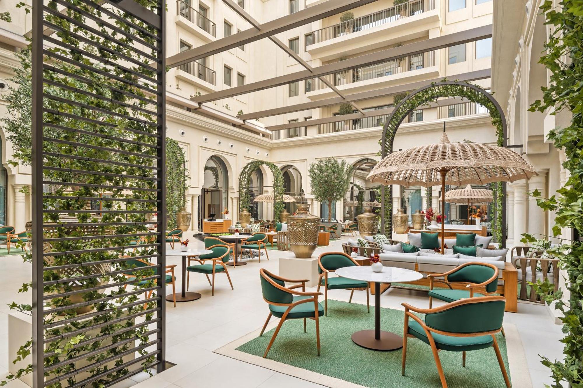Vida Creek Beach Hotel Dubai Eksteriør billede