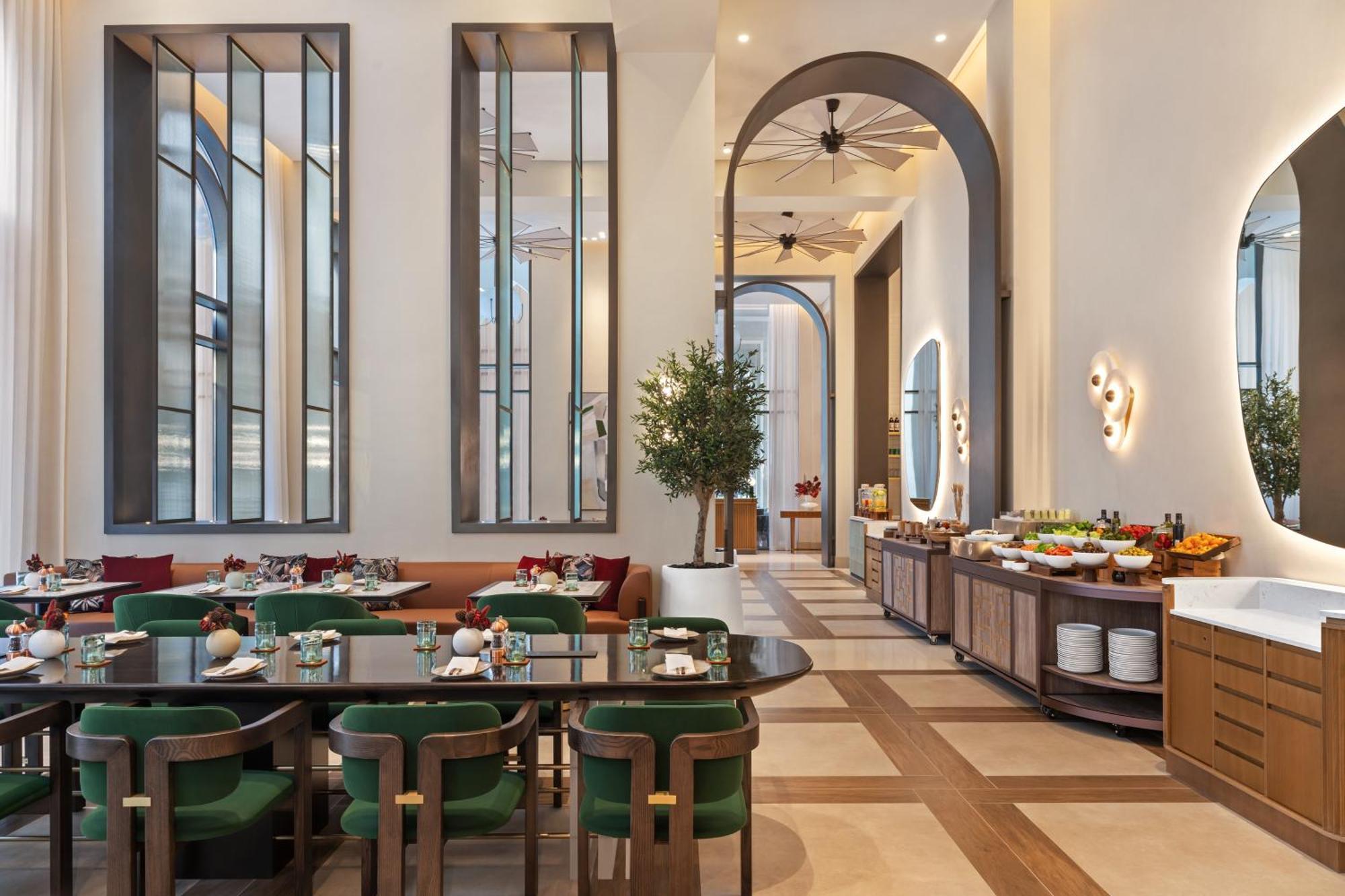 Vida Creek Beach Hotel Dubai Eksteriør billede