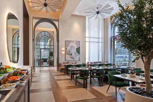 Vida Creek Beach Hotel Dubai Eksteriør billede